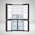 Load image into Gallery viewer, Hitachi 645L Side by Side 4 Door Refrigerator | RWB820VUK2GBK