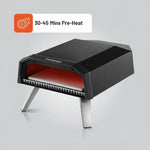 Load image into Gallery viewer, Porodo Lifestyle Pizza Outdoor Oven PD-LFST069