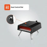 Load image into Gallery viewer, Porodo Lifestyle Pizza Outdoor Oven PD-LFST069