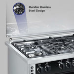Load image into Gallery viewer, Super General 90 x 60 Freestanding Gas Cooker SGC916FSBGOF