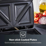 Load image into Gallery viewer, Geepas 2-Slice Sandwich Maker | GSM6002