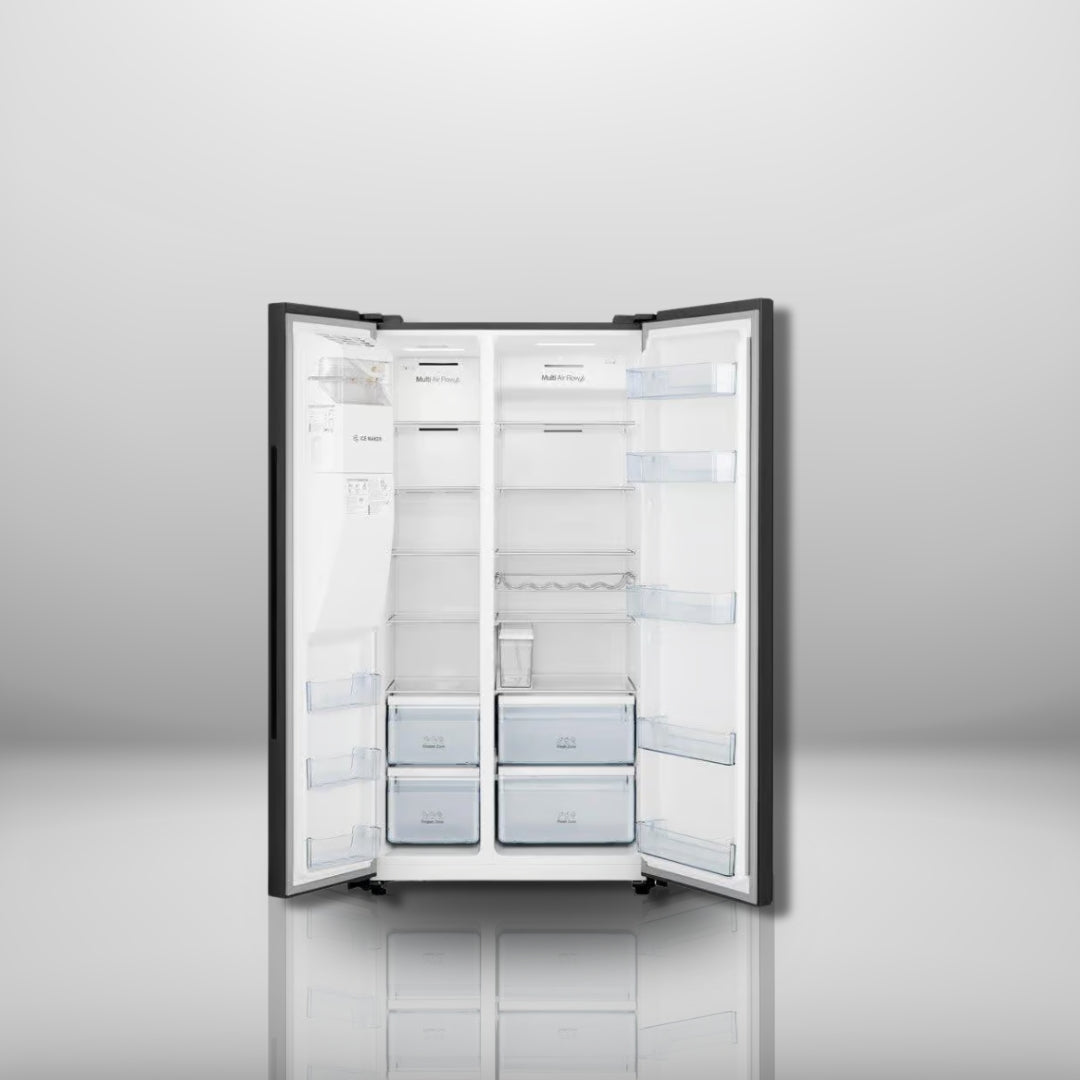 Hisense RS5P558NMSN | (Side by Side) Refrigerator – Electronics Hub