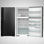 Load image into Gallery viewer, Hitachi 510L Top Mount Double Door Refrigerator | RV710PUK7KBBK