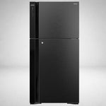 Load image into Gallery viewer, Hitachi 510L Top Mount Double Door Refrigerator | RV710PUK7KBBK