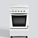 Load image into Gallery viewer, Super General Freestanding Electric-Cooker 4 hot plates SGC5041BS
