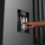 Load image into Gallery viewer, Hisense H760FSB-WD | (French-Door) Refrigerator