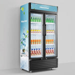 Load image into Gallery viewer, Hisense 600L Showcase Refrigerator| FL-81WC