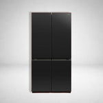 Load image into Gallery viewer, Hitachi   645L Side by Side 4 Door Refrigerator | RWB820VUK2GBK
