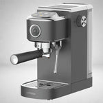 Load image into Gallery viewer, LePresso Hot &amp; Cold Espresso Maker with Steam Wand and Pressure Gauge