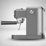Load image into Gallery viewer, LePresso Hot &amp; Cold Espresso Maker with Steam Wand and Pressure Gauge