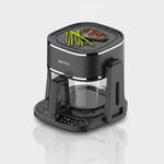 Load image into Gallery viewer, Porodo Lifestyle Dual Design Air Fryer &amp; Grill - PD-LFST022-BK