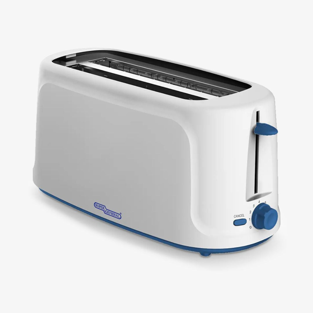 SUPER GENERAL ELECTRIC TOASTER- SGT840D 4SLICE – Electronics Hub