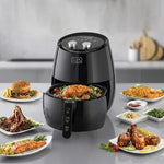Load image into Gallery viewer, BLACK+DECKER 4.5L Rapid Air Convection Manual Aerofry Air fryer | AF350-B5