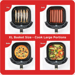 Load image into Gallery viewer, Black &amp; Decker Digital 7-in-1 Multifunction Air Fryer | AF5539-B5