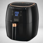 Load image into Gallery viewer, Black &amp; Decker Digital 7-in-1 Multifunction Air Fryer | AF5539-B5