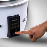 Load image into Gallery viewer, Geepas Commercial Rice Cooker GRC4321  | 4.2L Capacity