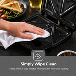 Load image into Gallery viewer, Geepas 2-Slice Sandwich Maker | GSM6002