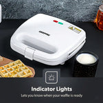 Load image into Gallery viewer, Geepas  2 Slice Waffle Maker | GWM676