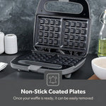 Load image into Gallery viewer, Geepas  2 Slice Waffle Maker | GWM676