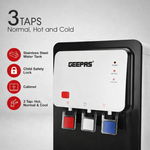Load image into Gallery viewer, Geepas Water Dispenser with Hot, Cold &amp; Normal Water | GWD17019