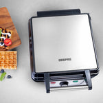 Load image into Gallery viewer, Geepas 4-Slice Waffle Maker | GWM5417