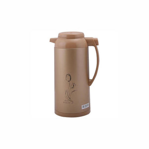 GEEPAS Hot&Cold Vacuum Flask Glass Inn