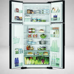 Load image into Gallery viewer, Hitachi 540L Side By Side 4 Doors Premium Refrigerator | RW760PUK74GBK