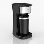 Load image into Gallery viewer, LePresso Coffee Maker with Travelling Mug  LPCMTMBK