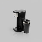 Load image into Gallery viewer, LePresso Coffee Maker with Travelling Mug  LPCMTMBK