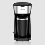 Load image into Gallery viewer, LePresso Coffee Maker with Travelling Mug  LPCMTMBK