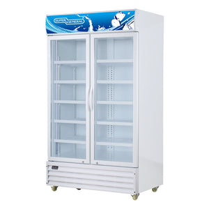 SUPER General Showcase Chiller SGSC-818IF800 Ltr French Door