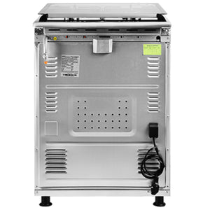 SUPER GENERAL STANDING COOKER 60 X60 SGC 6470MSFS 4 GAS GAS OVEN