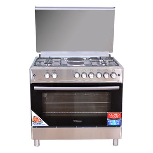 Super General Cooker 4 GAS2 SGC982LSX
