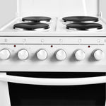 Load image into Gallery viewer, Super General Freestanding Electric-Cooker 4 hot plates  SGC5041BS